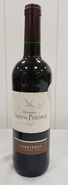 2 bottles 
Corbières Red wine 