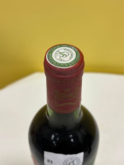 Bordeaux 
Rouge	
Pauillac	
Château Mouton...