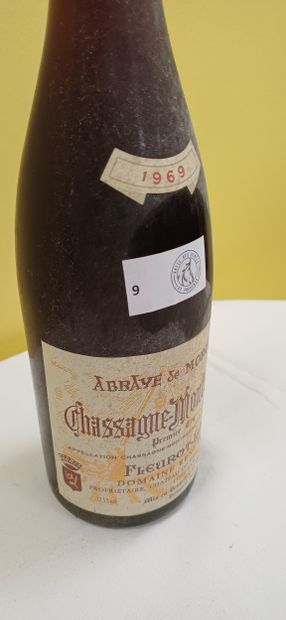 Burgundy
Chassagne-Montrachet
Abbaye de Morgeot...