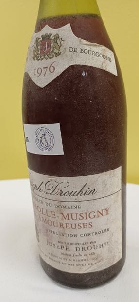 Burgundy
Chambolle-Musigny
	Les Amoureuses
	Drouhin
	1976

Level:...