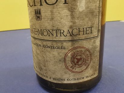 Burgundy 
Chassagne Montrachet
Maison Bichot...
