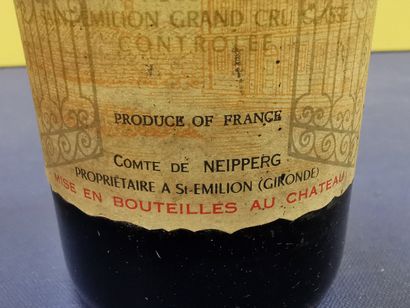 Bordeaux
Saint Émilion Grand Cru
Château...