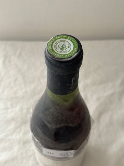 Burgundy
Chapelle Chambertin
Mommessin

Level:...
