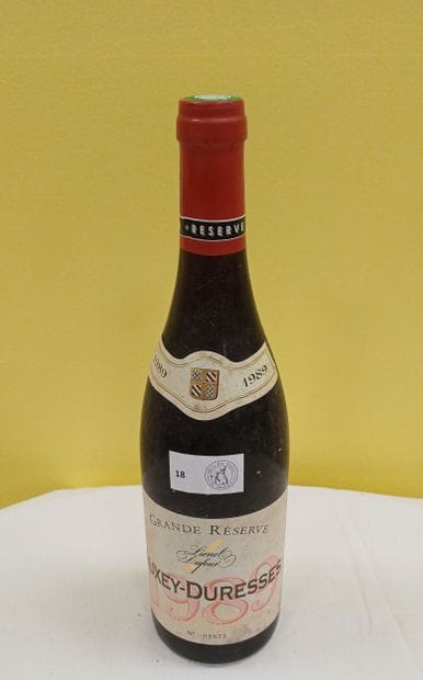 Burgundy
	Auxey-Duresses
Grande Réserve
Lionel...