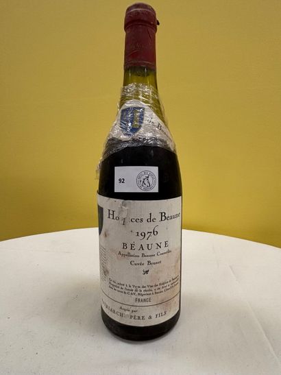 Bourgogne	
Beaune	
Hospices de Beaune	
Cuvée...