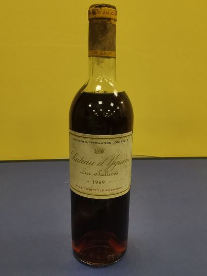 Bordeaux
Château Yquem
Lur Saluces
1969
Level:...