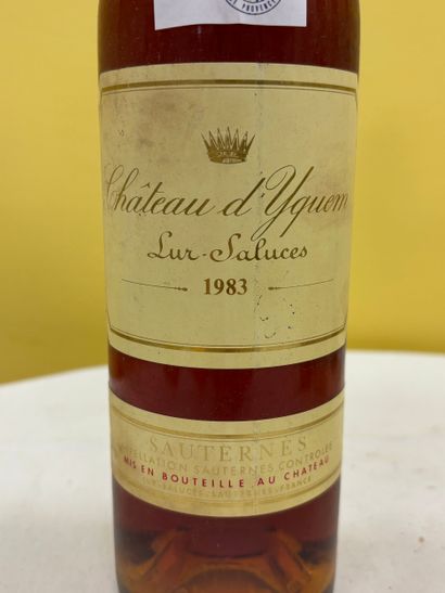 Bordeaux 
White
Sauternes
Lur Saluces
Château...