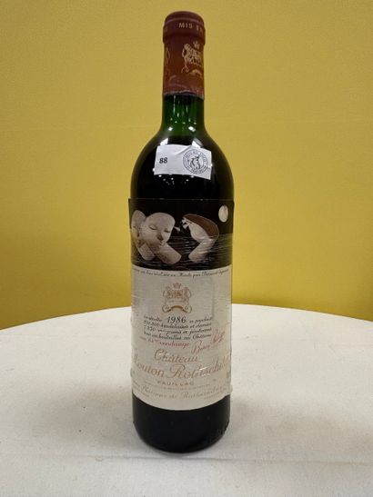 Bordeaux 
Rouge	
Pauillac	
Château Mouton...