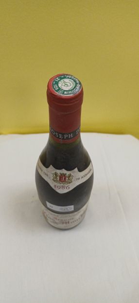 Burgundy
Beaune
Clos des Mouches
Drouhin
1986

Level:...