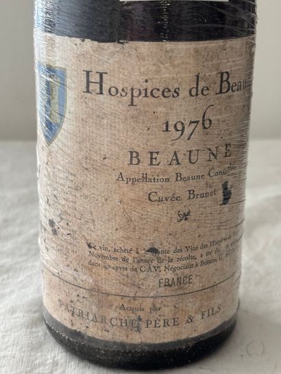 Burgundy
Beaune
Hospice de Beaune
Patriarch
1976

Level:...