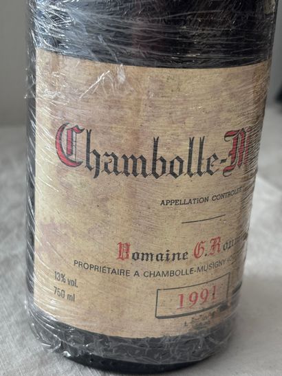 Burgundy
Chambolle-Musigny
Domaine Roumier
	1991

Level:...