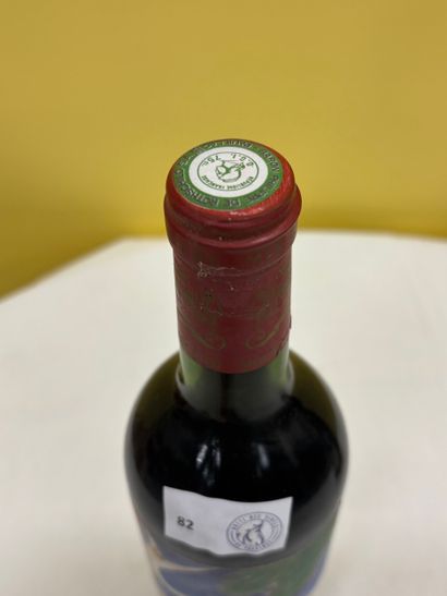 Bordeaux 
Rouge	
Pauillac	
Château Mouton...