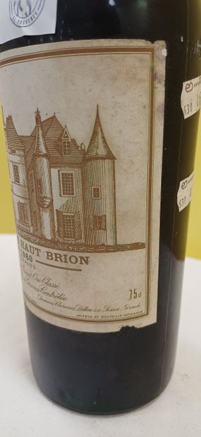 Bordeaux 
Red
Graves
Grand Cru classé
Château...