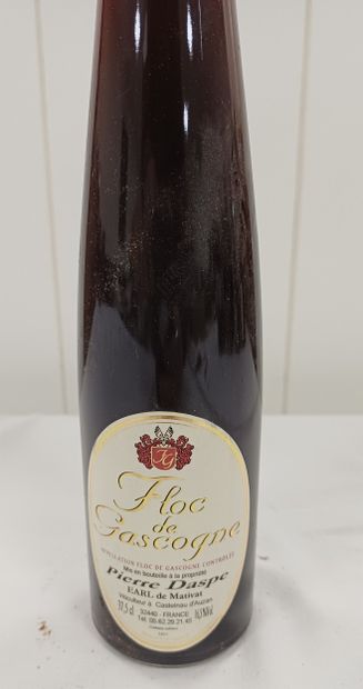 1 bottle
37.5 cl
	Liqueur
	Floc de Gascogne
Pierre...