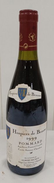 1 bottle Bourgogne Pinot noir Red wine 