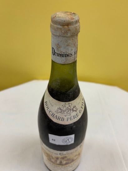 Burgundy
Volnay 
Caillerets
1er Cru
Bouchard
1978

Level:...