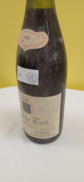 Burgundy
Clos de Tart
	Grand Cru
Mommessin
1986

Level:...