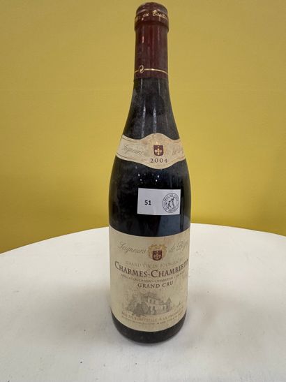 Bourgogne	
Charmes 
Chambertin
	Grand Cru	
Deigneurs...
