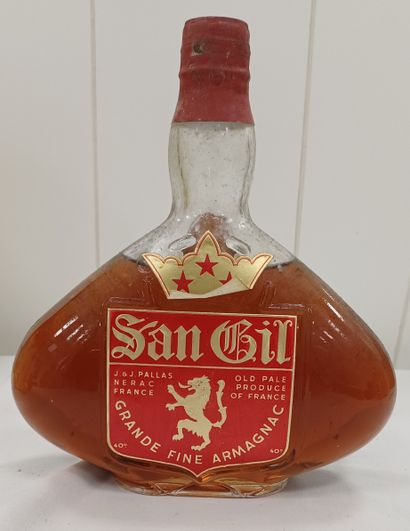 2 bottles Armagnac 
San Gil
	Grande Fine
...