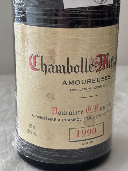 Burgundy
Chambolle-Musigny
Les Amoureuses
	Domaine...