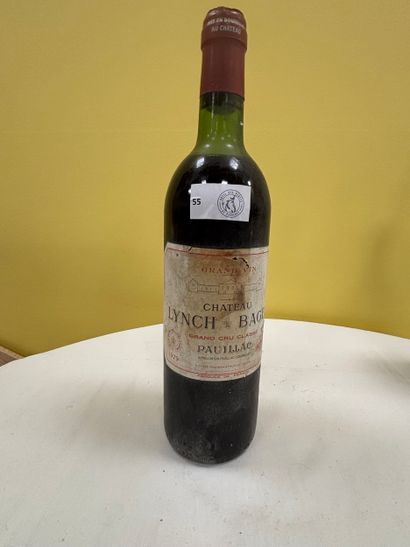Bordeaux 
Rouge	
Pauillac
Grand Cru classé	
Château...