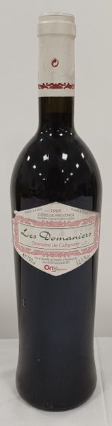Batch of 11 Btls
Côtes de Provence
Les Domaniers
Red...