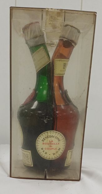 1 bottle 
Liqueur Bénédictine 