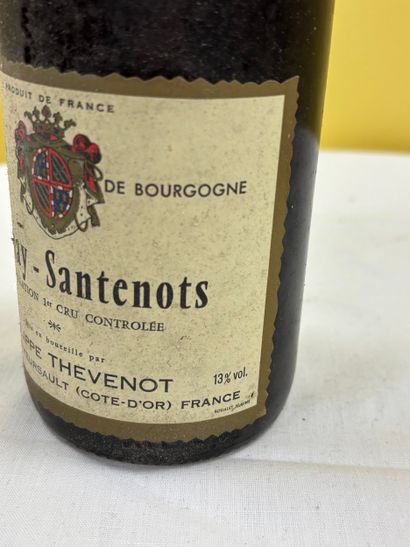 Burgundy
Volnay Santenots
	1er Cru
Philippe...