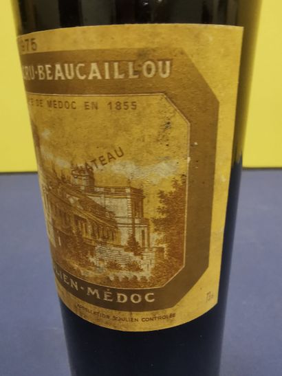 Bordeaux
Saint Julien en Médoc, Grand Cru
Château...