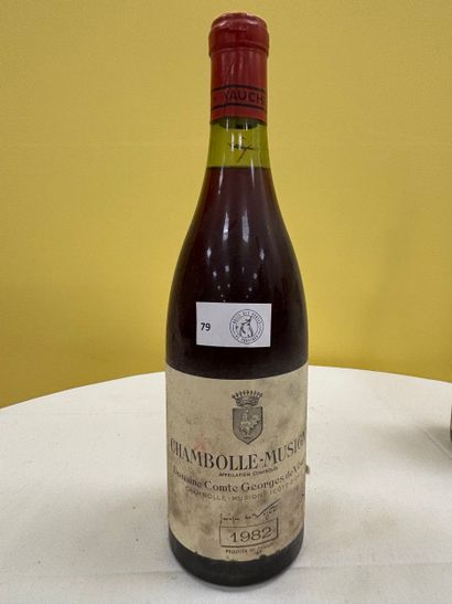 Bourgogne 
	Chambolle-Musigny		
Comte de...