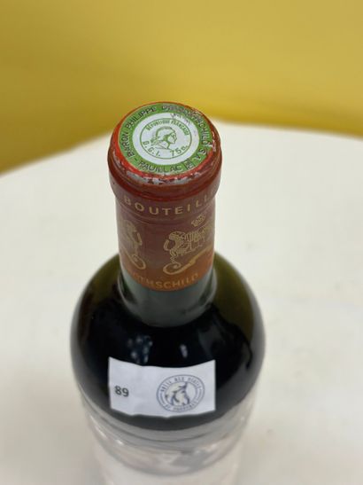 Bordeaux 
Rouge	
Pauillac	
Château Mouton...
