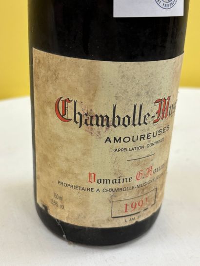Bourgogne 	
Chambolle-Musigny	
Les Amoureuses
	Domaine...