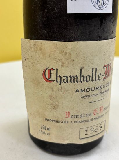 Bourgogne	
Chambolle-Musigny	
Les Amoureuses	
Domaine...
