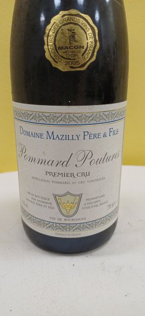 Burgundy
Pommard
Pouture
Mazilly
2003

Level:...