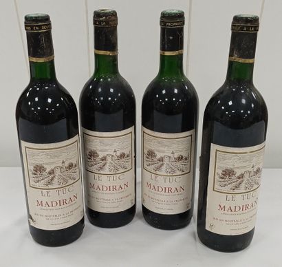 Set of 4 Btls 
Southwest
Madiran
Red wine
Le...
