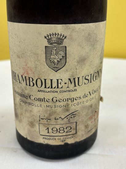 Bourgogne 
	Chambolle-Musigny		
Comte de...