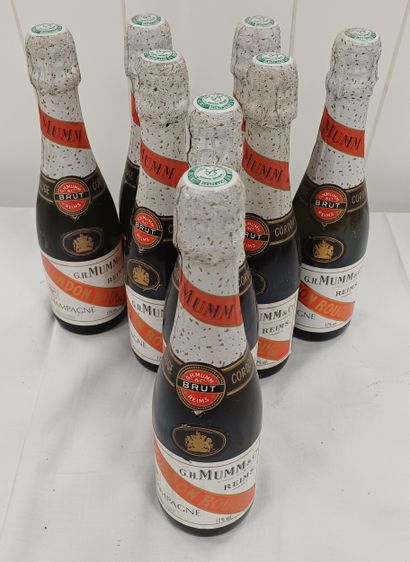 8 bottles Champagne Henri de Verlaine 