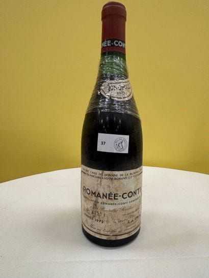 Burgundy
Romané-Conti
1972

Level: between...