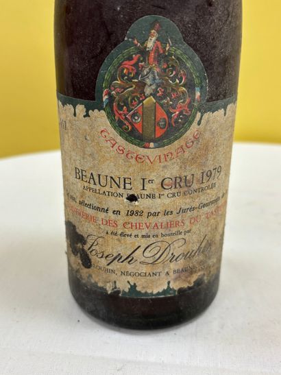 Bourgogne 	
Beaune	
1er Cru
	Drouhin	
1979

Niveau...