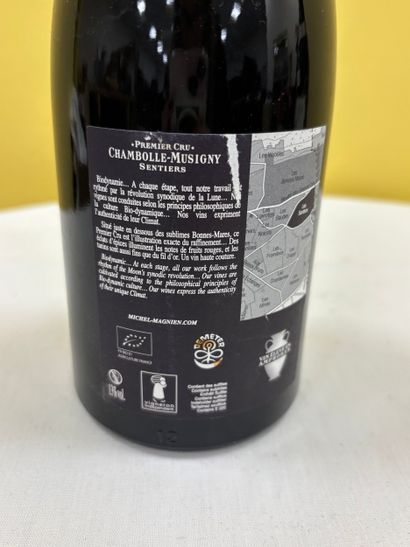 Burgundy
Chambolle-Musigny
Les Sentiers 
1er...