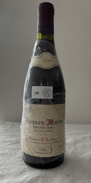 Burgundy
Bonnes Mares 
Grand Cru
Domaine...