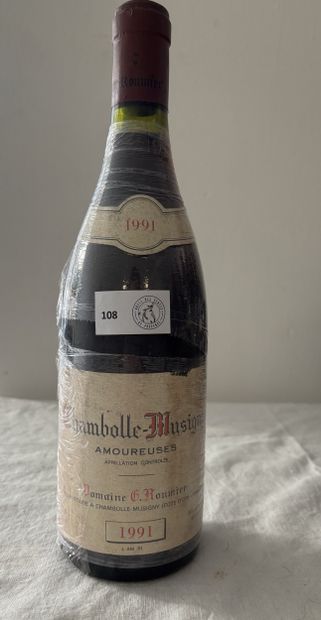 Burgundy
	Chambolle-Musigny
	Les Amoureuses
Domaine...