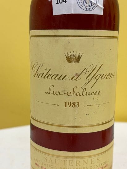 Bordeaux 
White
Sauternes
	Lur Saluces
Château...