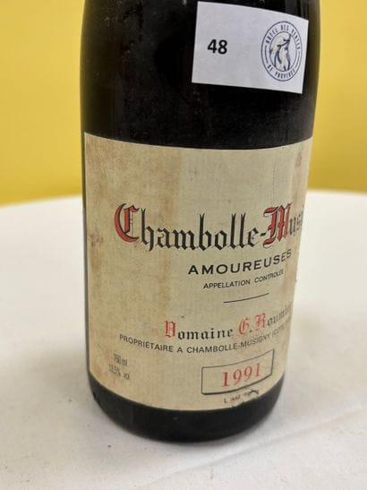 Burgundy
Chambolle-Musigny
Les Amoureuses
	Domaine...