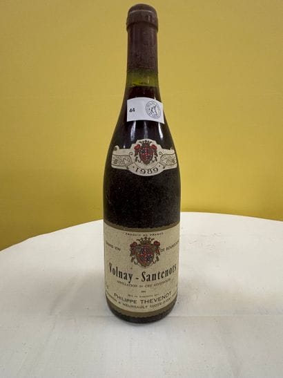 Burgundy
Volnay Santenots
	1er Cru
Philippe...