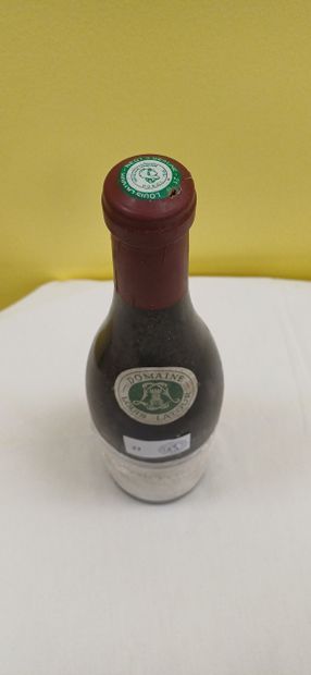 Burgundy
Corton
Domaine Latour
1990

Level:...