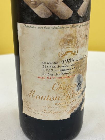 Bordeaux 
Rouge
	Pauillac	
Château Mouton...