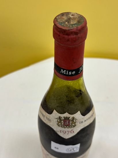 Bourgogne 	
Bonnes Mares 
		Drouhin	
1976

Niveau...