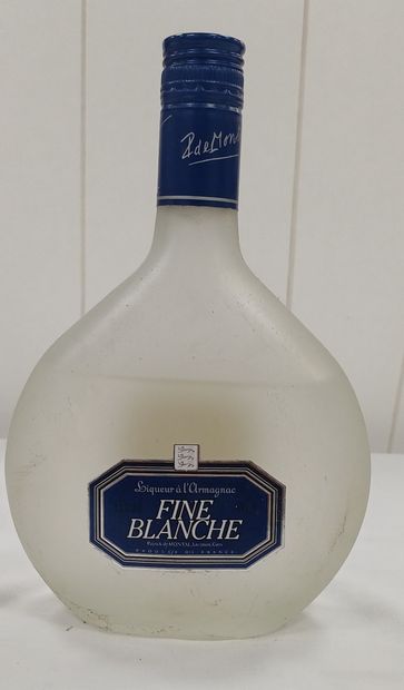 1 bottle Liqueur Fine Blanche A l'armagnac...
