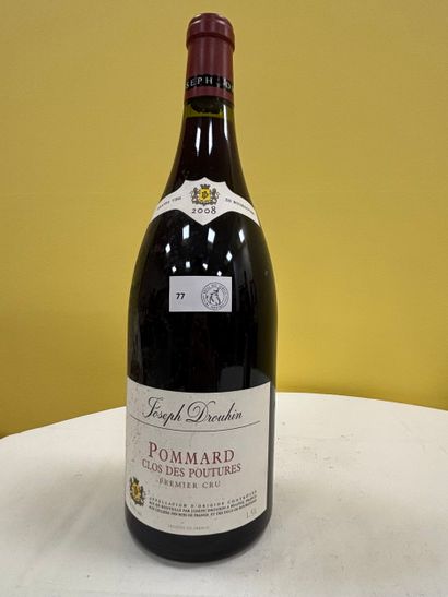 Bourgogne 	
Pommard
	Clos des Poutures	
Drouhin	
2008
1...